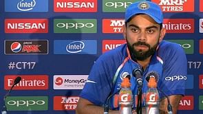 There could be few changes but we're going for 5-1: Kohli