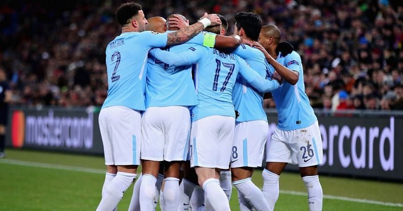 Image result for basel vs man city champions league