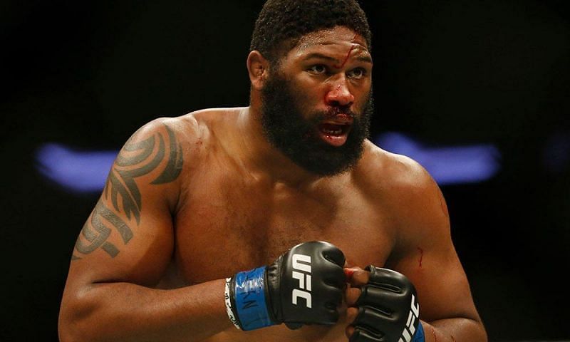 Curtis Blaydes has stated that he wants a way out of the UFC.