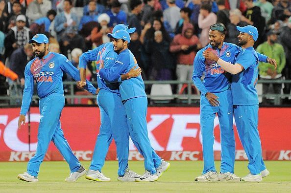 Latest ICC T20I Rankings: India gain rating point, move to third spot