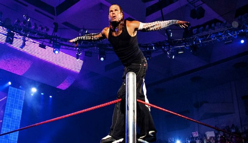 Is Jeff Hardy reverting to his &#039;Broken&#039; roots?