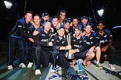 Top 5 New Zealand cricketers with most ODI sixes