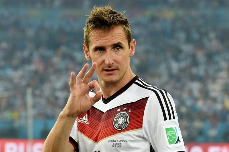 Miroslav Klose won the World Cup with Germany