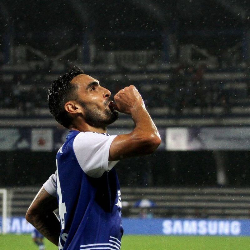 Dimas Delgado (via @indsuperleague/twitter)