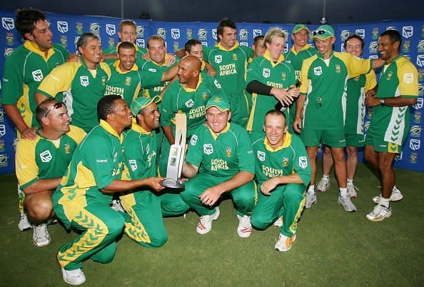 South Africa v Australia - 5th ODI
