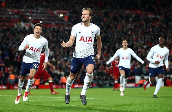 Liverpool v Tottenham Hotspur - Premier League