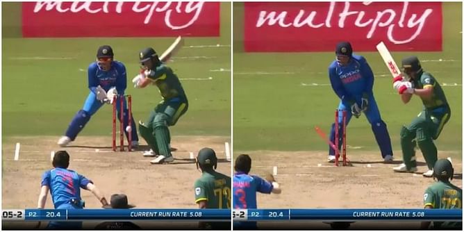 South Africa vs India 2018: AB de Villiers' dismissal is SK Turning Point of the match