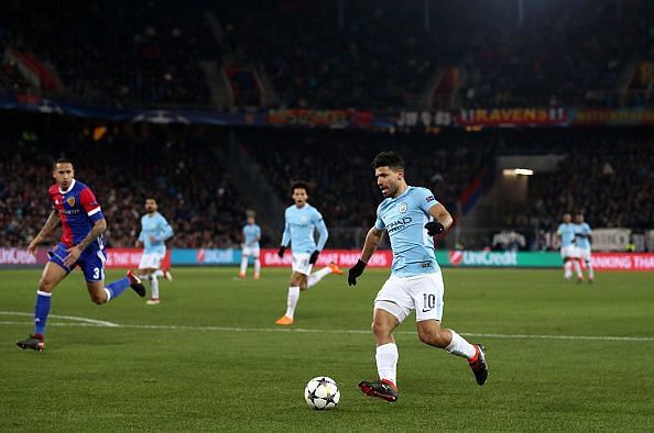 FC Basel v Manchester City - UEFA Champions League Round of 16: First Leg