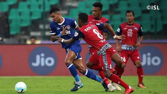 ISL 2017/18, Match 76: Chennaiyin FC vs Jamshedpur FC, Player Ratings
