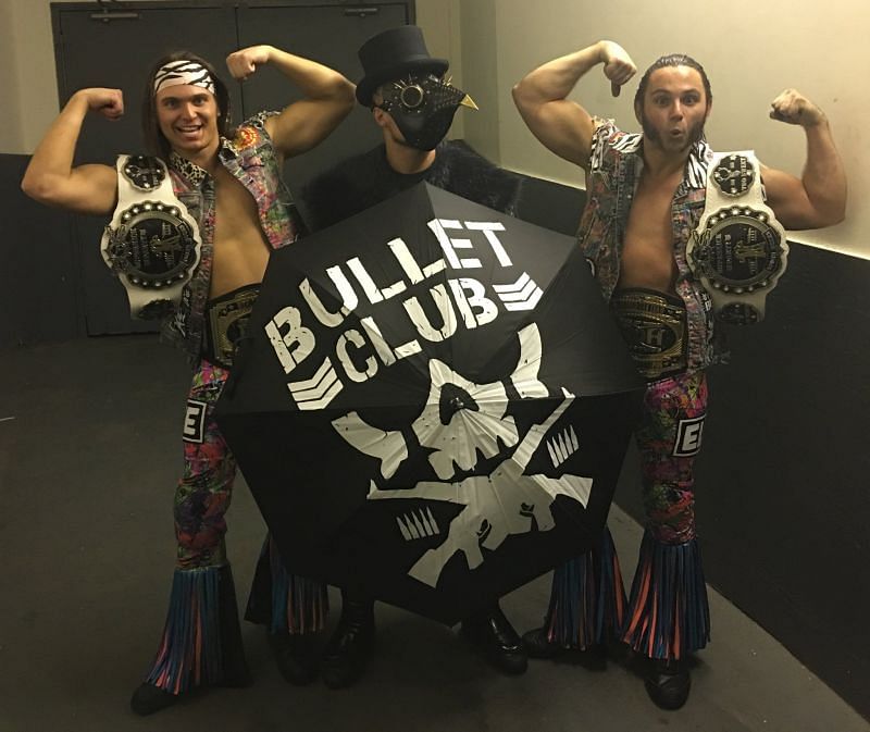Marty Scurll promised to be Bullet Club for life, but which one?