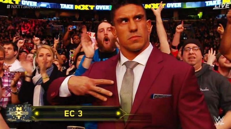 EC3 returned to WWE at NXT TakeOver: Philadelphia in January 2018