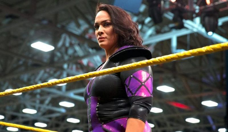 Nia Jax- The indestructible force