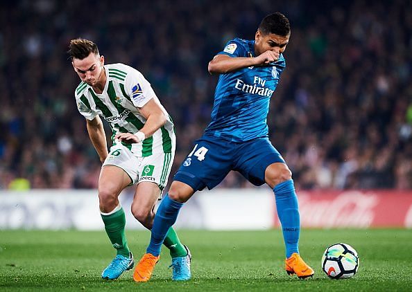 Real Betis v Real Madrid - La Liga