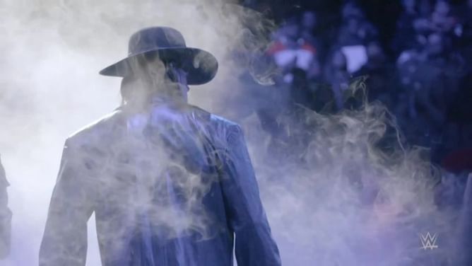 4 matches we want to see The Undertaker in
