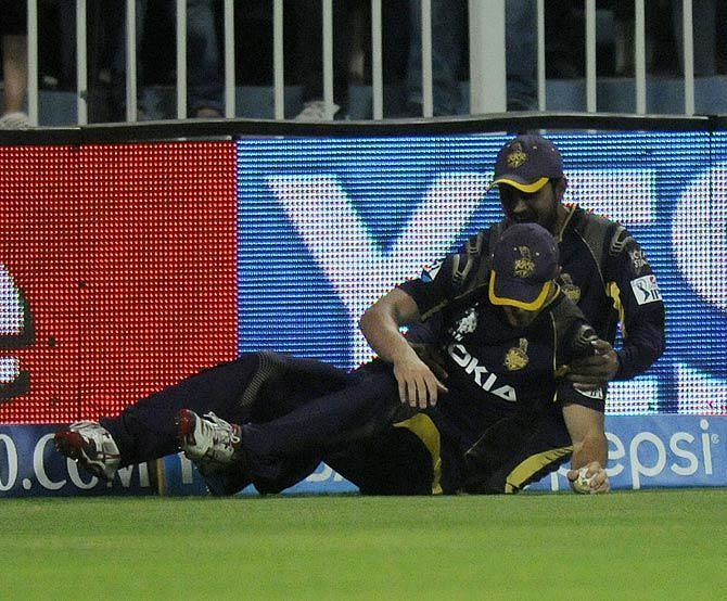 Lynn took one of the best catches of the IPL tournament