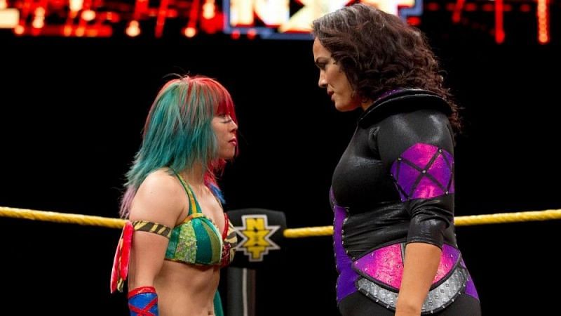 A DQ win would allow both women to get what they want from the match 