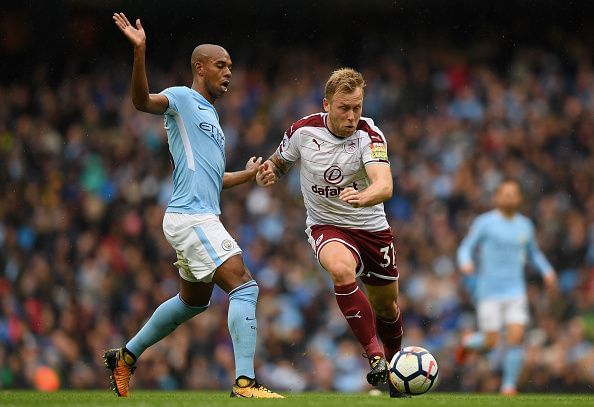 Manchester City v Burnley - Premier League