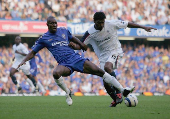 Barclays Premiership - Chelsea v Bolton Wanderers