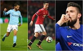 Premier League: The "benched XI" of the season