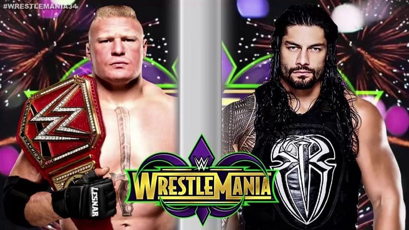 Is this the match we want or even deserve to main event?