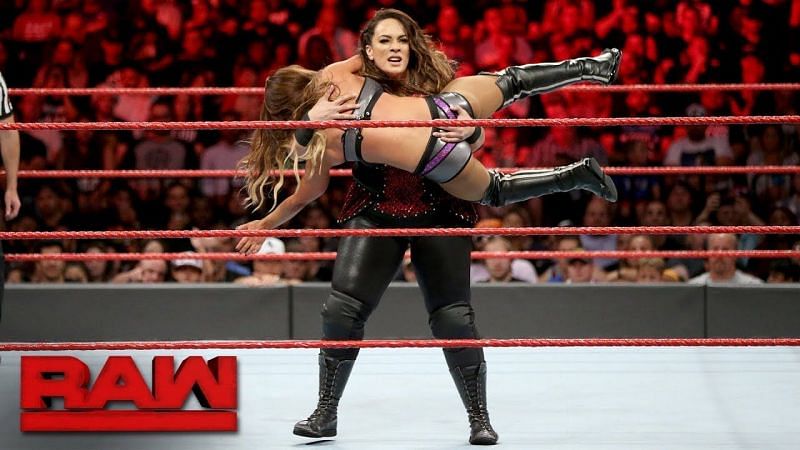 Nia Jax brings a power game that is rare for the women&#039;s division.
