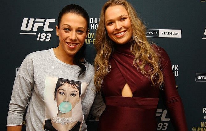 Ronda Rousey is rumored to have suffered a bad weight cut before her first MMA loss