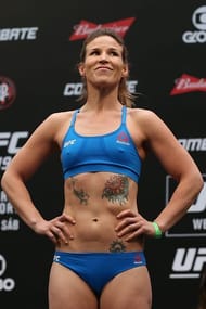 UFC 198 Weigh-ins This has to go down as one of the gnarliest injuries in the UFC. The fight was going great as both fighters landed solid shots throughout round one. 90 seconds into the second round, Eye landed a powerful right hook that gashed Smith's right ear.