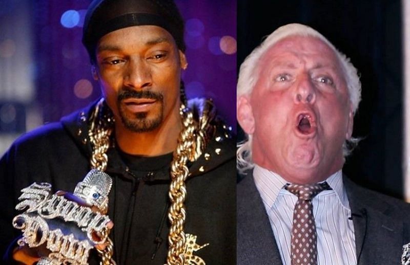 Snoop Dogg &amp; Ric Flair have seemingly come up with something special