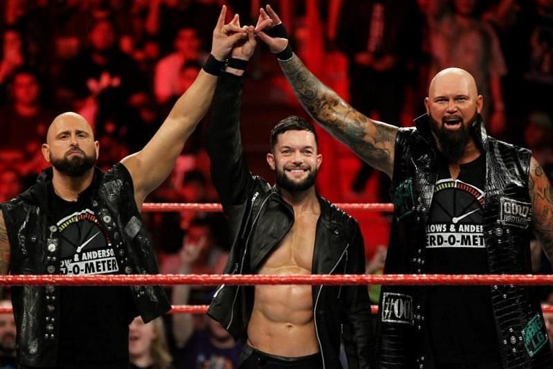 The Balor Club in its glory and might
