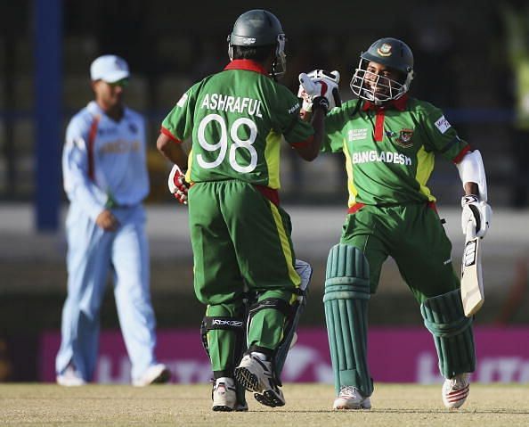 Group B, Bangladesh v India - Cricket World Cup 2007