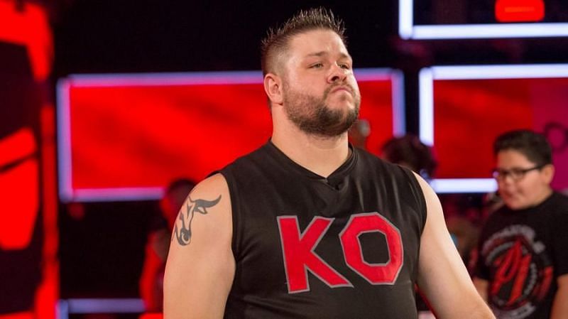 Kevin Owens was involved in a heated interaction with Vince McMahon last year 