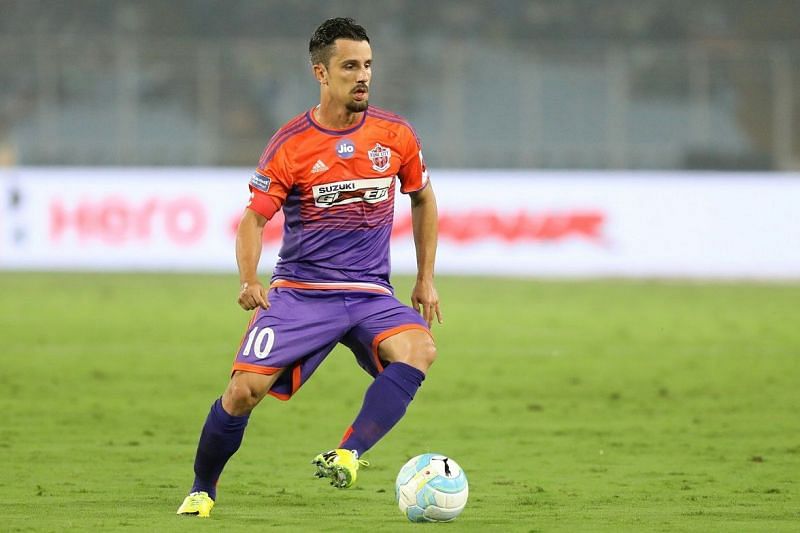 Marcelinho is also a FC Pune City player