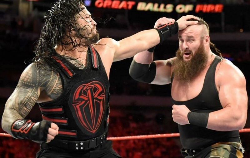 Braun Strowman and Roman Reigns to join forces for the Wrestlemania 34 go-home episode of RAW