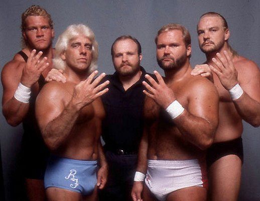 The Vicious line up of the Horsemen.