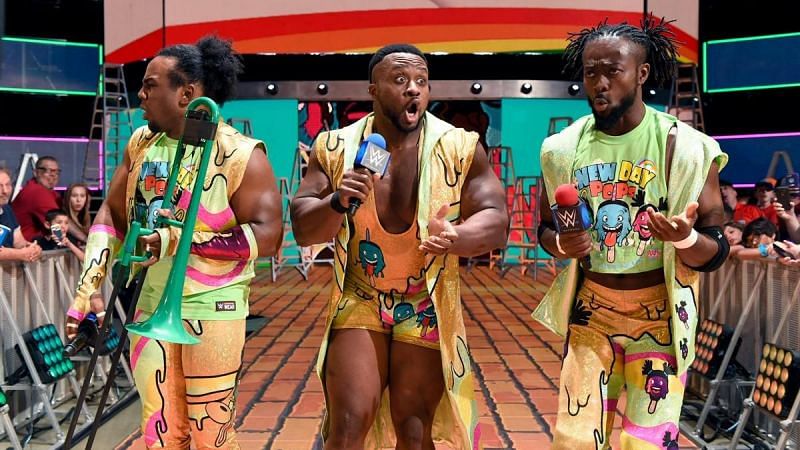 WWE could have more trio tag teams like The New Day