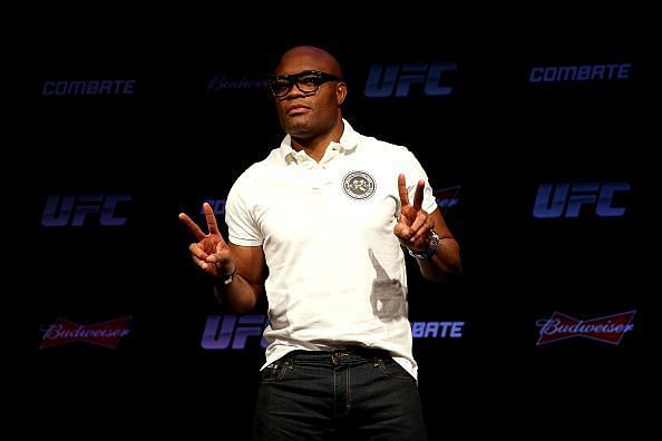 Former UFC Middleweight Champion Anderson Silva Holds Press Conference