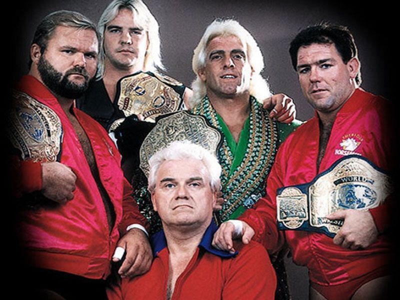 The Horsemen with Barry Whindam.  Was this their strongest line up?