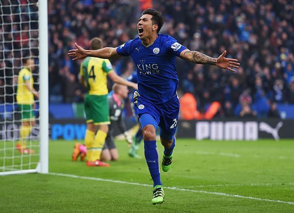 Leicester City v Norwich City - Premier League