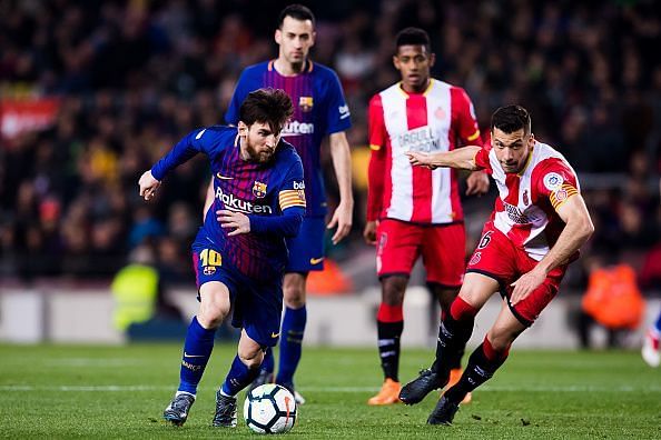 Barcelona v Girona - La Liga