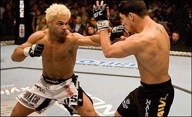 Josh Koscheck developed serious knockout power in his hands