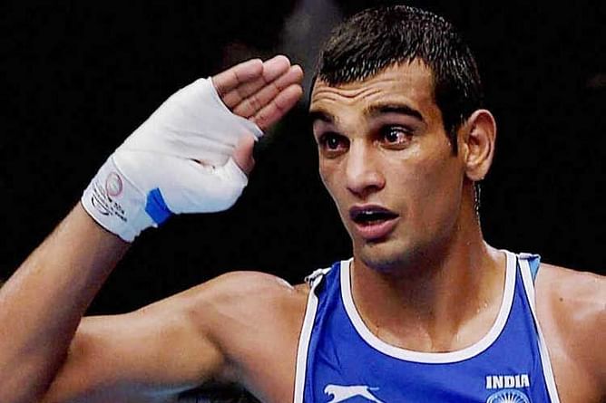 I can dethrone Vikas, says bulked-up, fit-again Mandeep