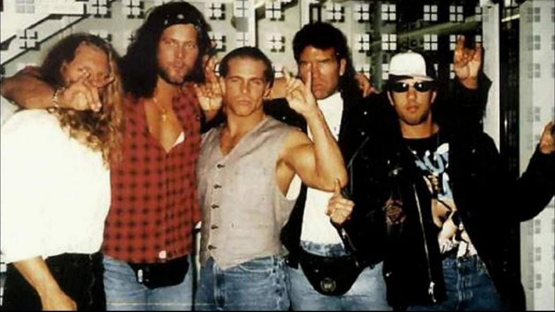 The Kliq was changing the face of pro-wrestling on screen and off it
