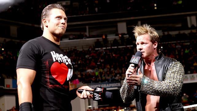 The Miz vs Chris Jericho