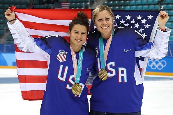 USA end 20-year hockey drought, Russian curler admits doping