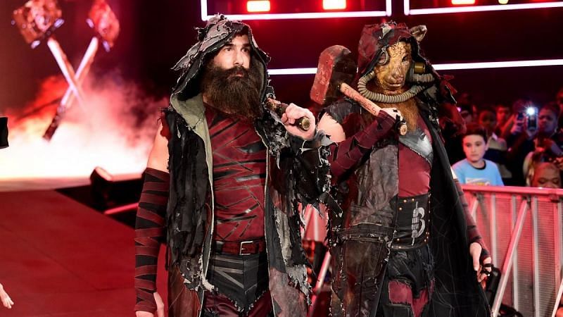 Harper &amp; Rowan have enjoyed a dominant push ever since they became the Bludgeon Brothers