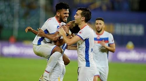 Image result for fc goa and north east united sportskeeda