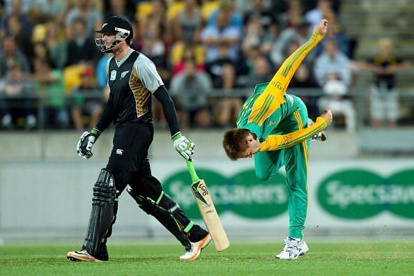 New Zealand v South Africa - 1st Twenty20 International