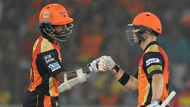 Foes while playing for their respective countries, friends when playing for the Sunrisers Hyderabad