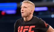 A seemingly confident Dillashaw
