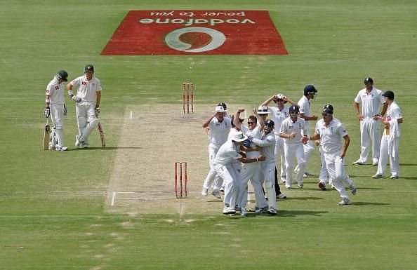 Second Test - Australia v England: Day Five